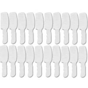 20 Units Wahl Flat Top Comb White #3329-100