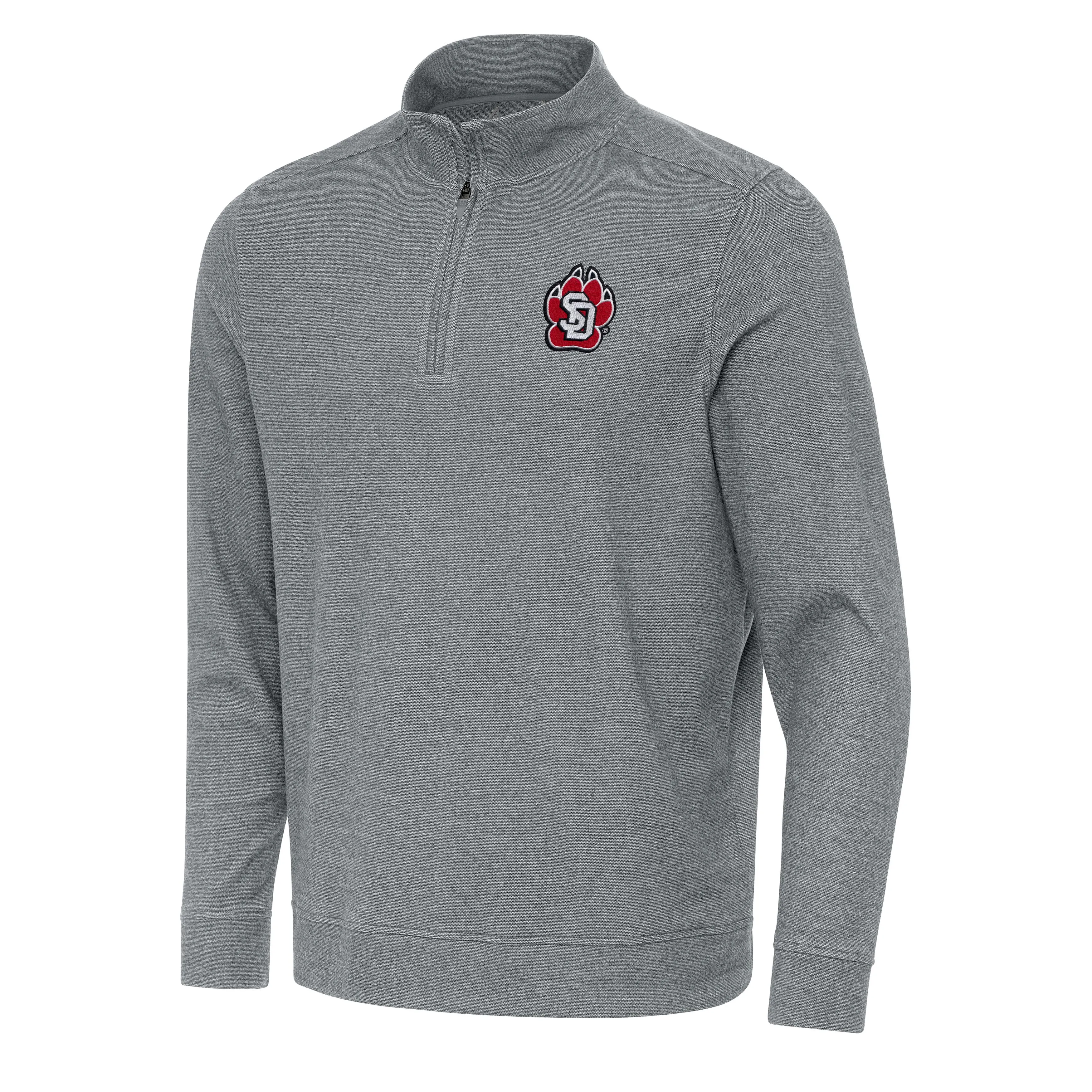 2024 Men's Antigua Quarter Zip Crew Buff Poly Span Fleece