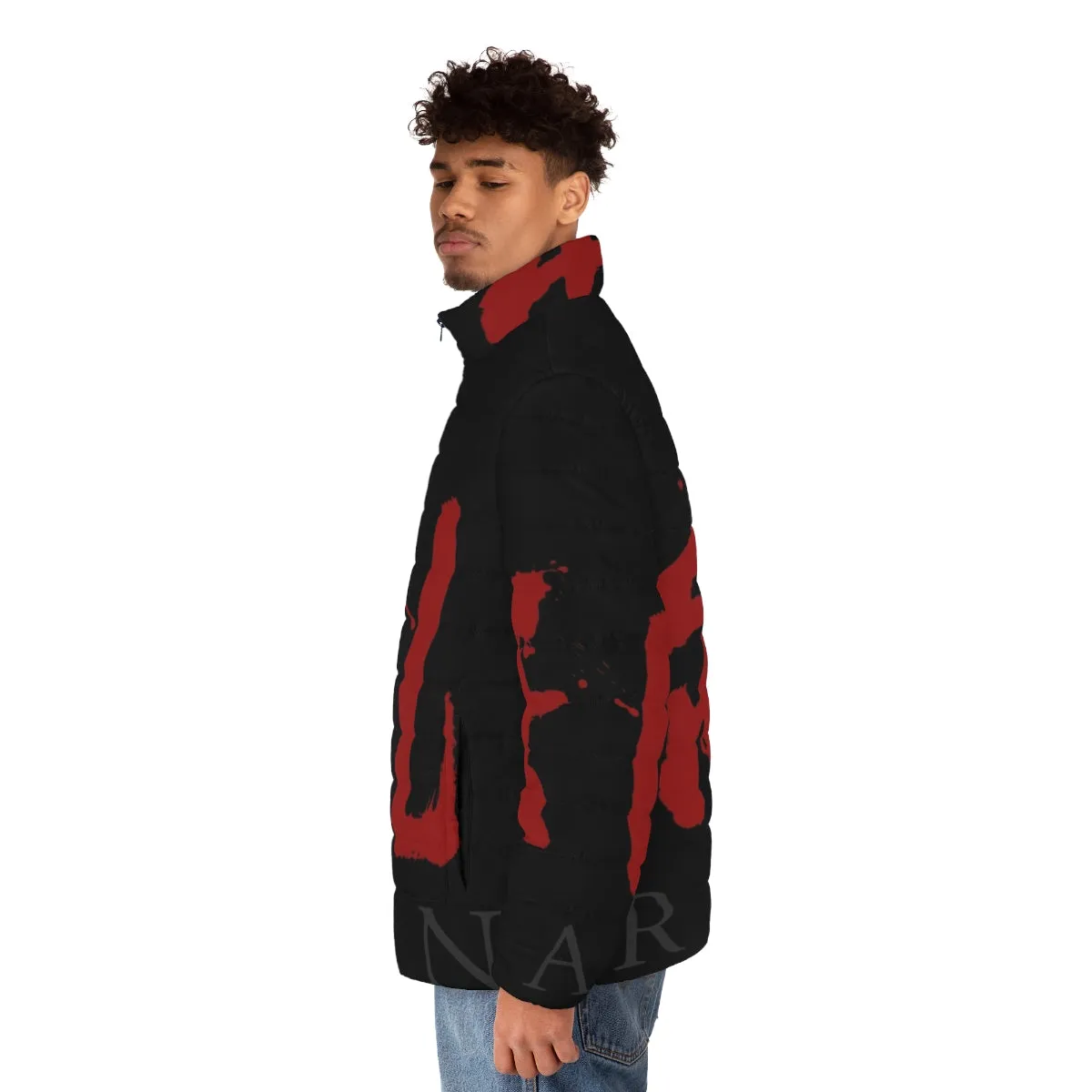 Akira Kurosawa-Inspired R A N Puffer Jacket