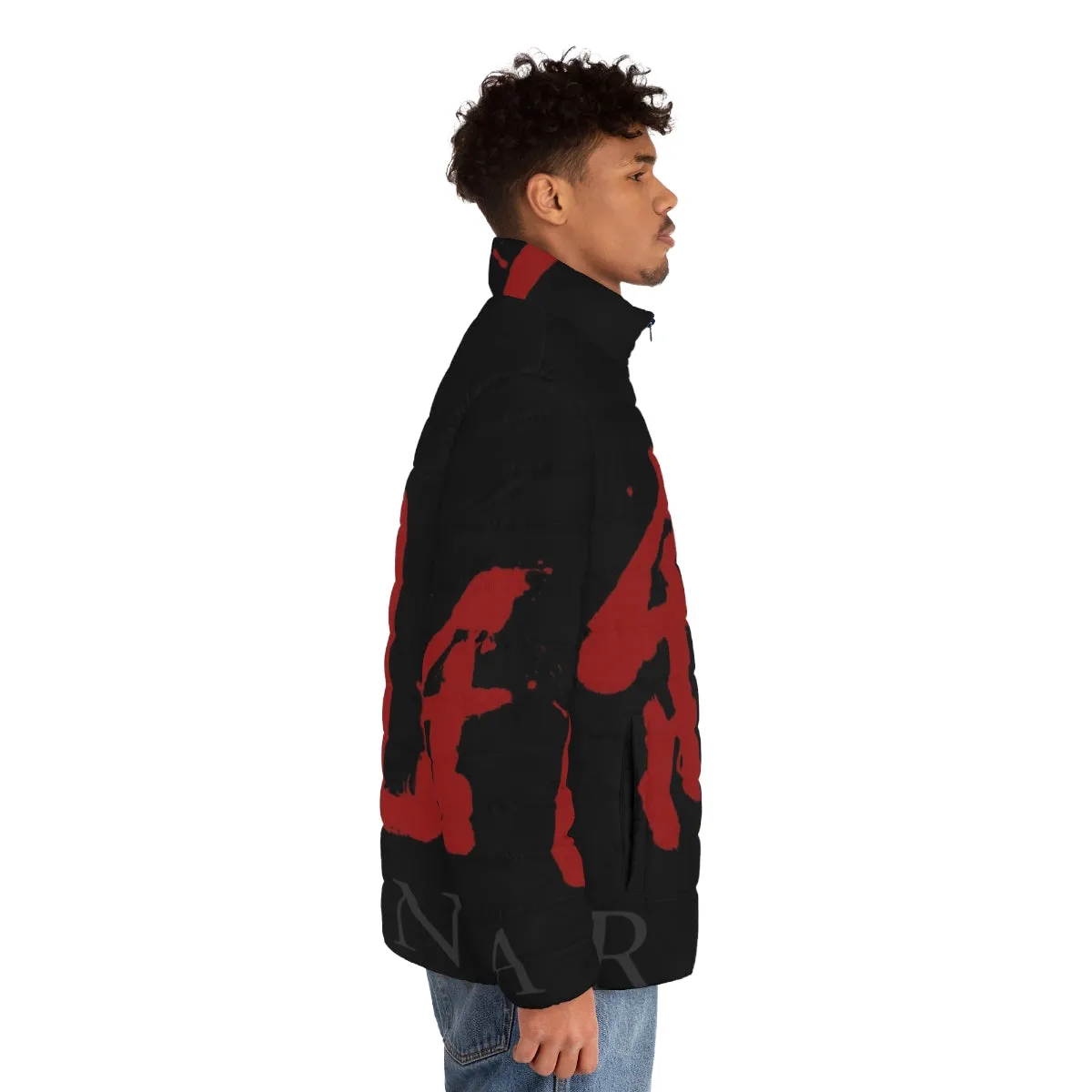 Akira Kurosawa-Inspired R A N Puffer Jacket