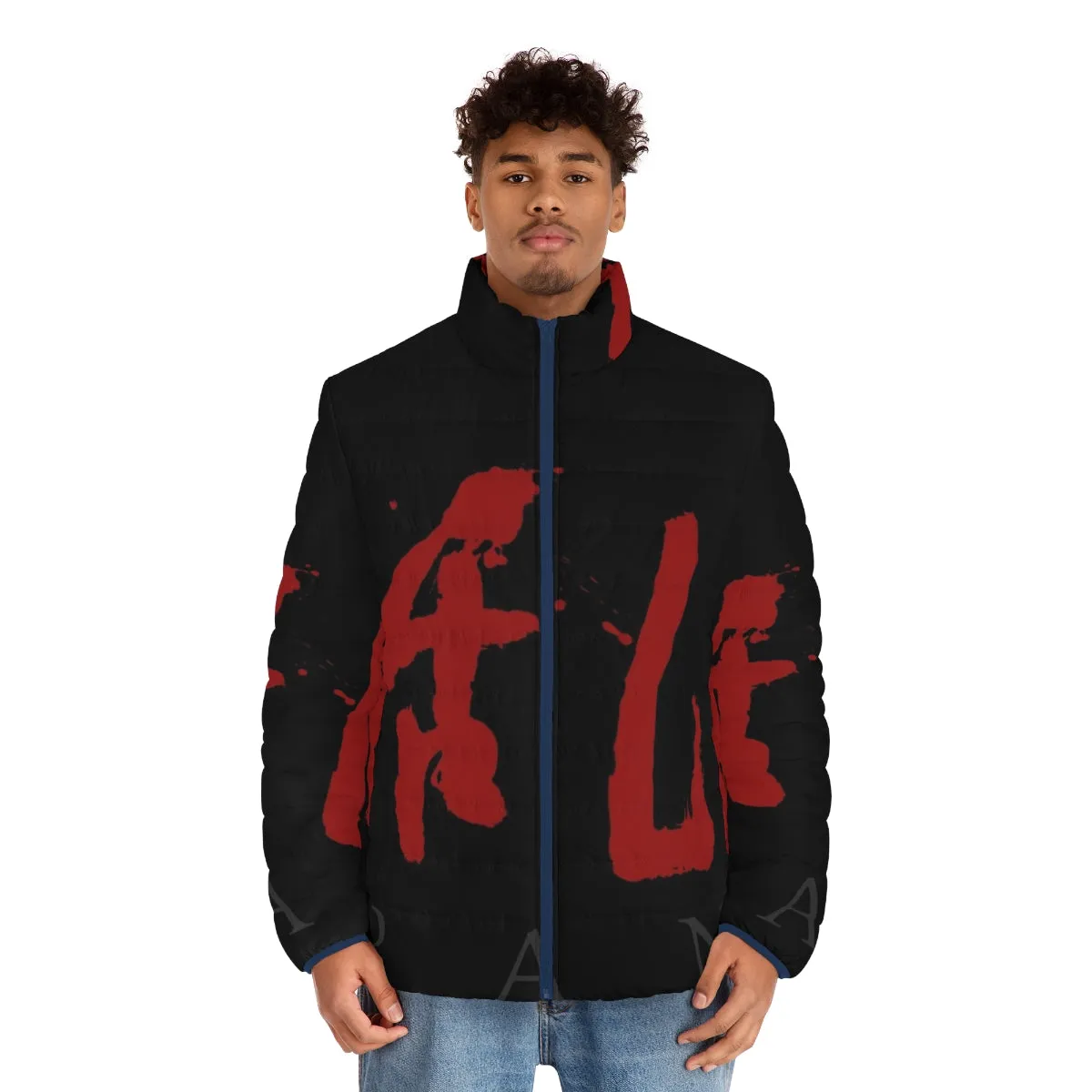 Akira Kurosawa-Inspired R A N Puffer Jacket