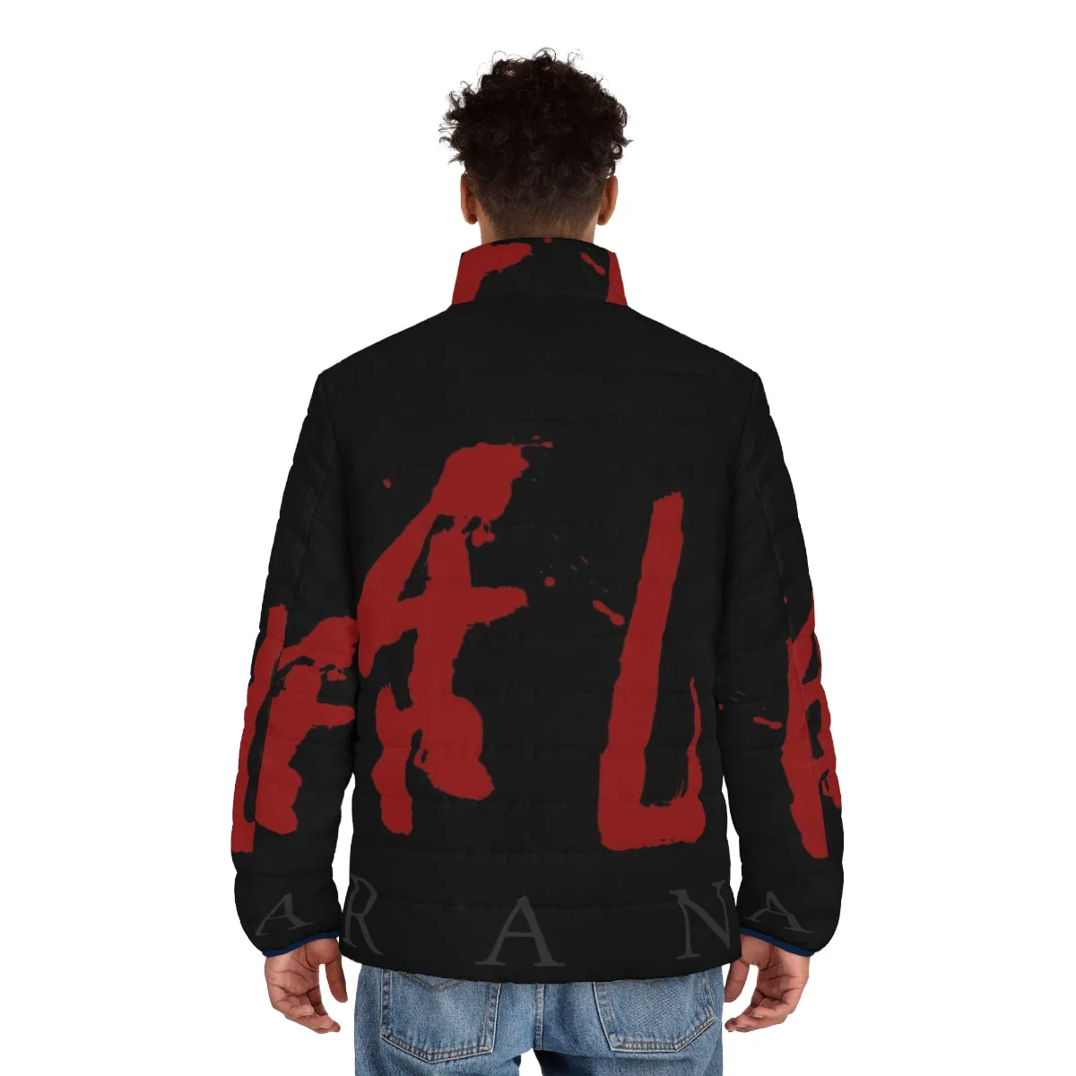 Akira Kurosawa-Inspired R A N Puffer Jacket