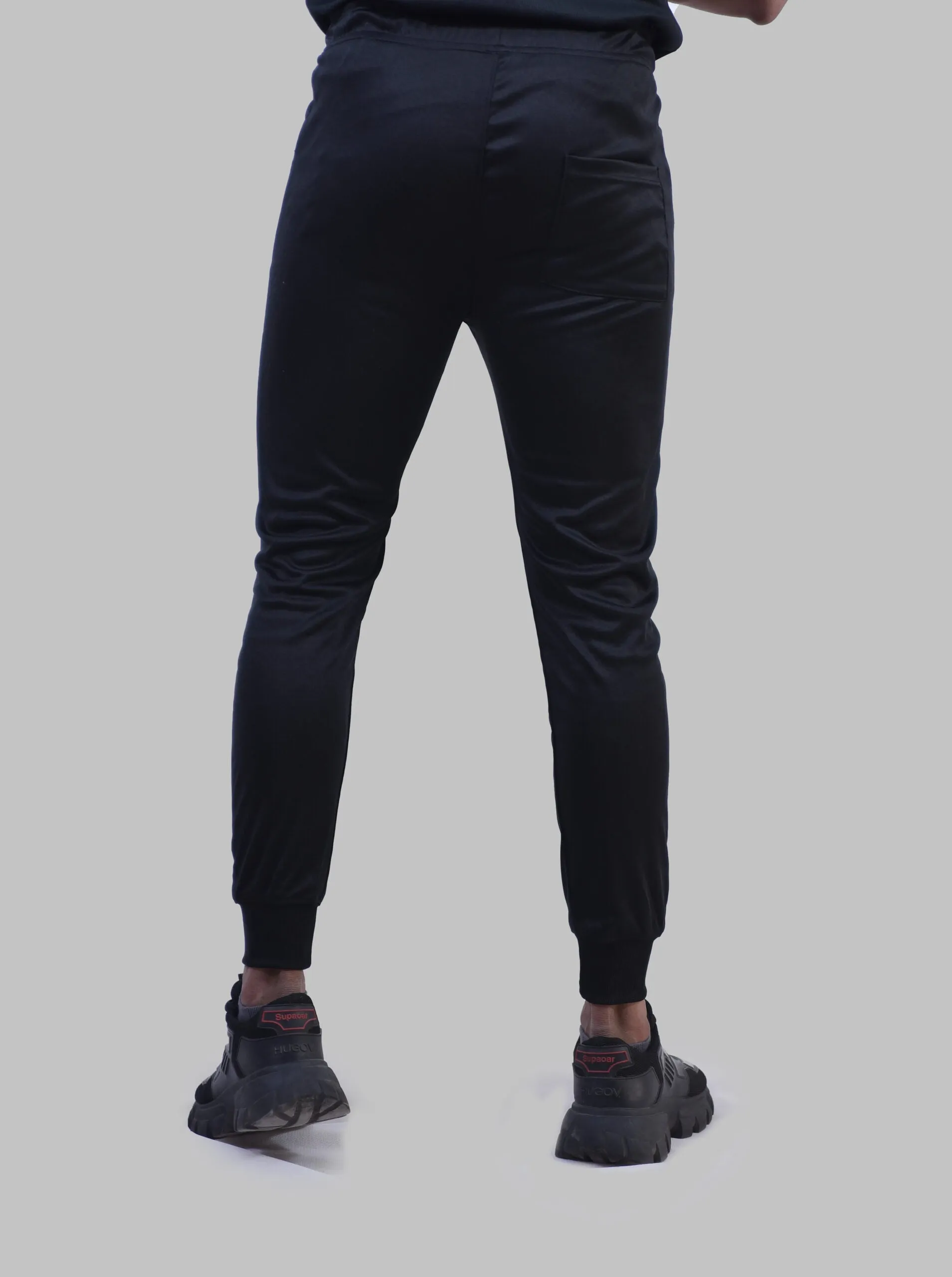 Apex Dri-Fit Track Pants (Black)