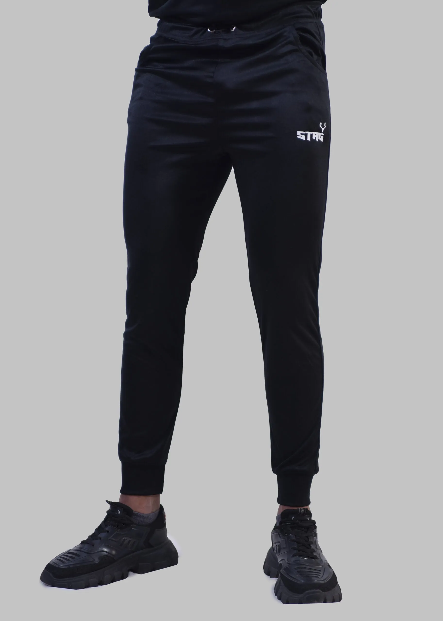 Apex Dri-Fit Track Pants (Black)