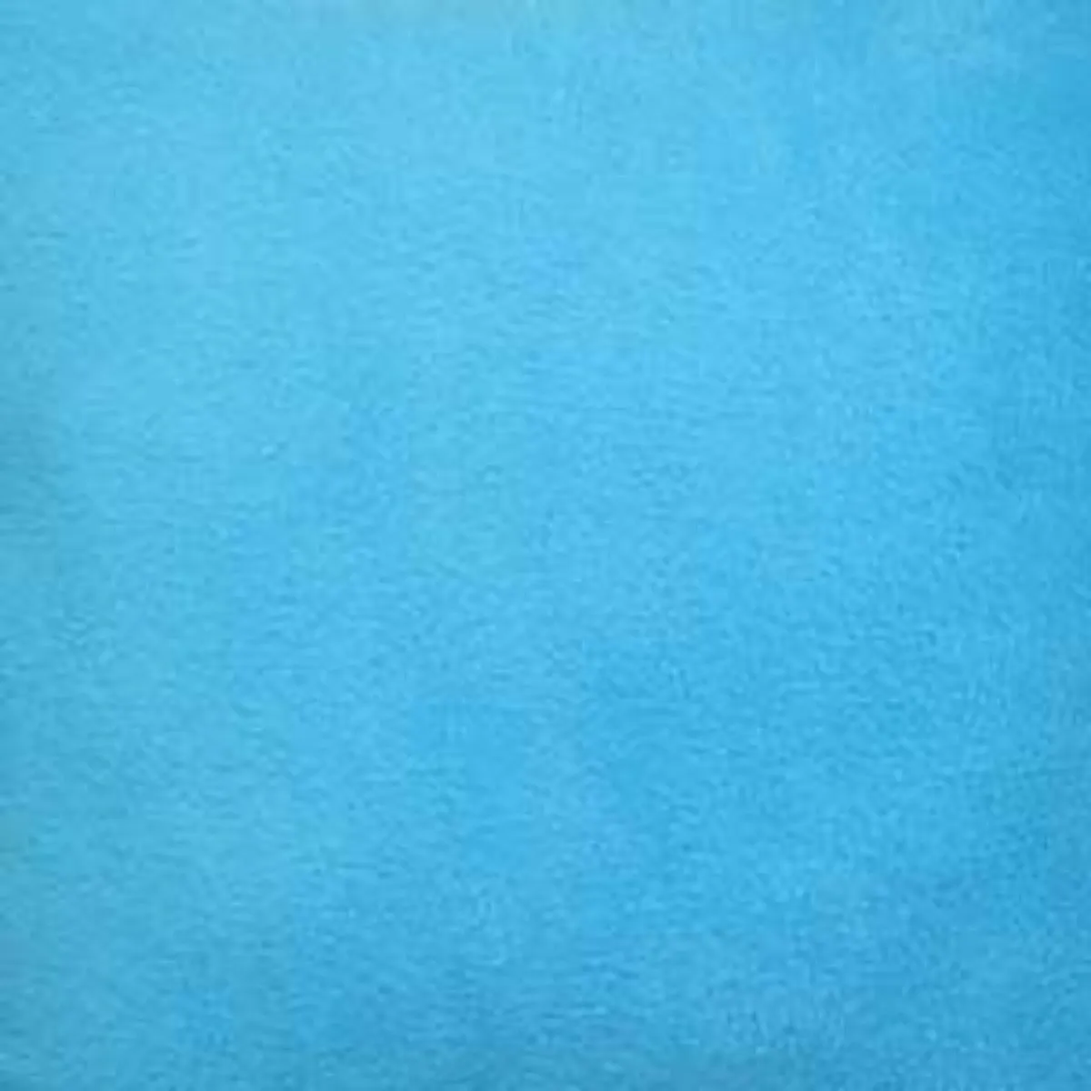 Aqua Blue Solid Anti Pill Polar Fleece Fabric