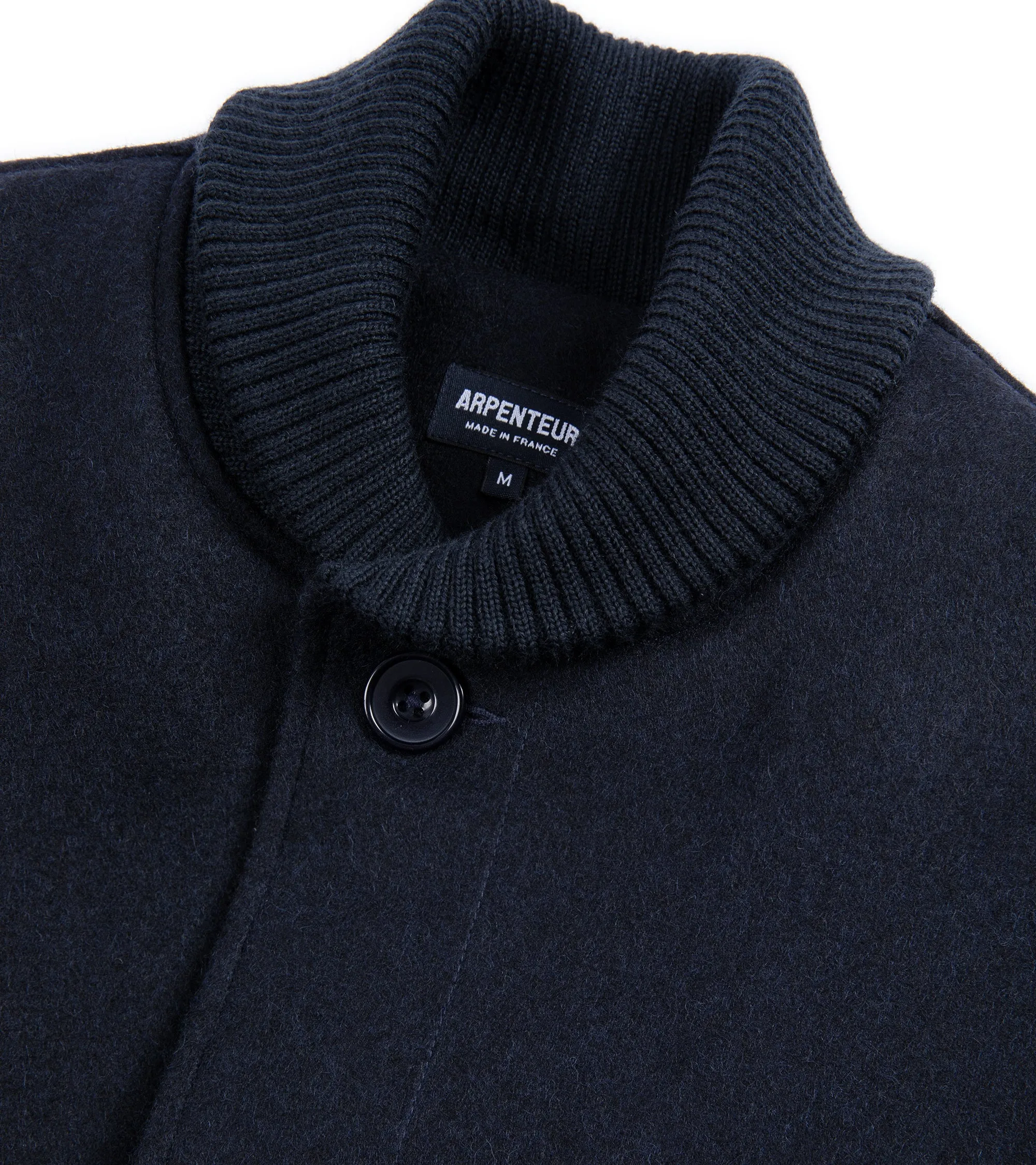 Arpenteur Atlas Wool Jacket: Midnight