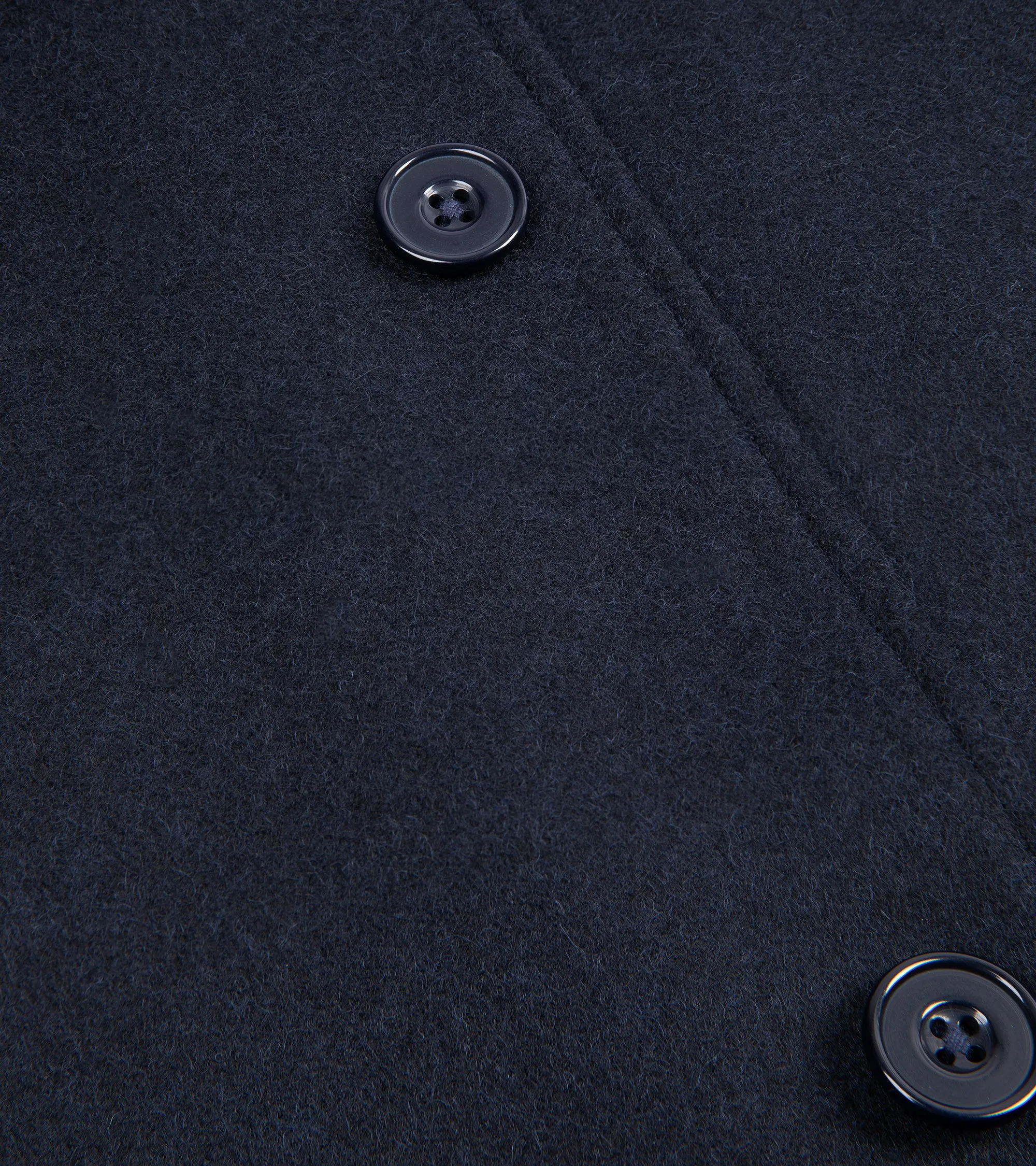 Arpenteur Atlas Wool Jacket: Midnight