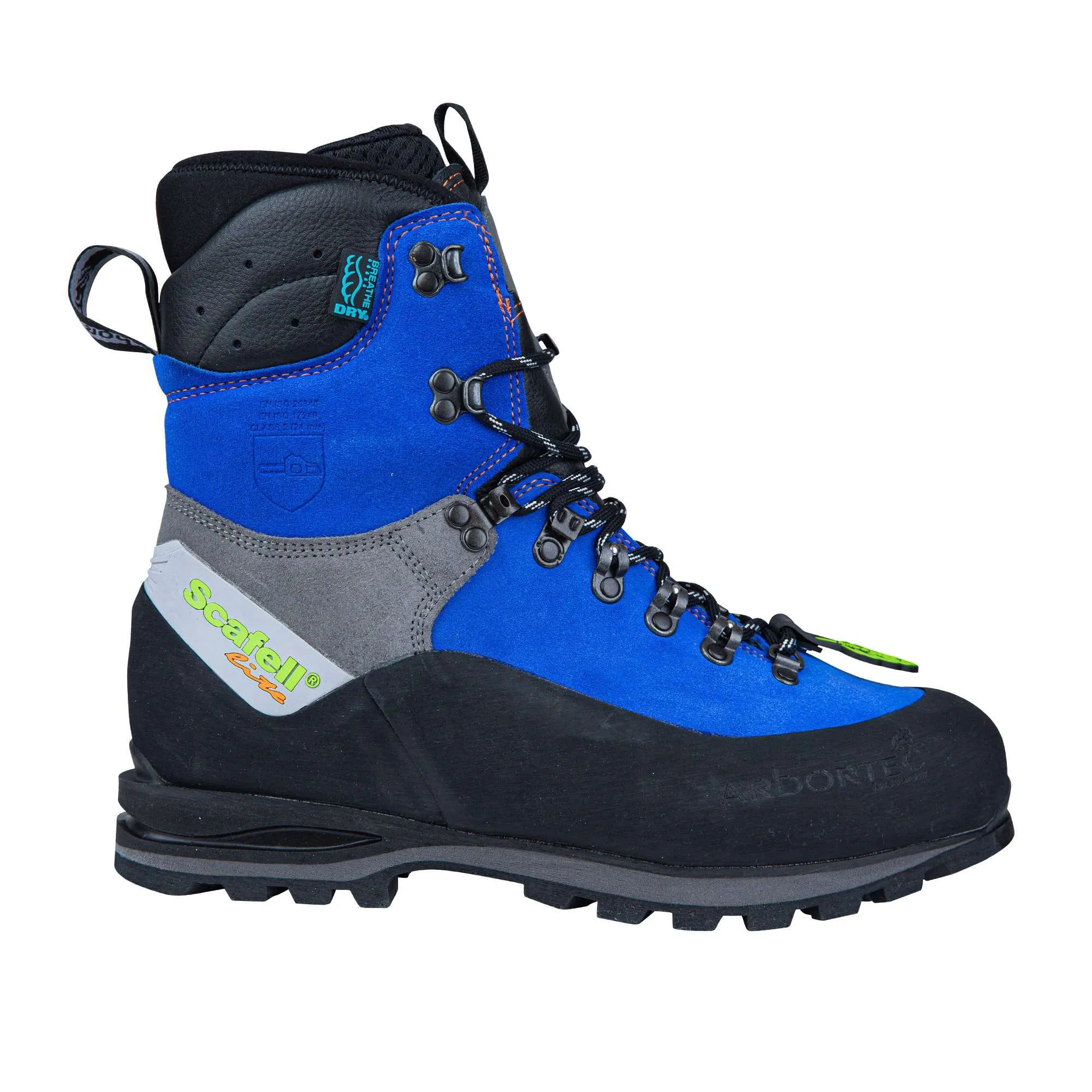 AT33300 Scafell Lite Class 2 Chainsaw Protection Boot - Blue