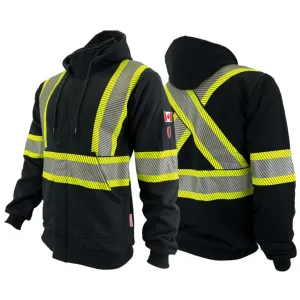 Atlas - 402 - FR Zip-Up Hi-Vis CSA Hoodie