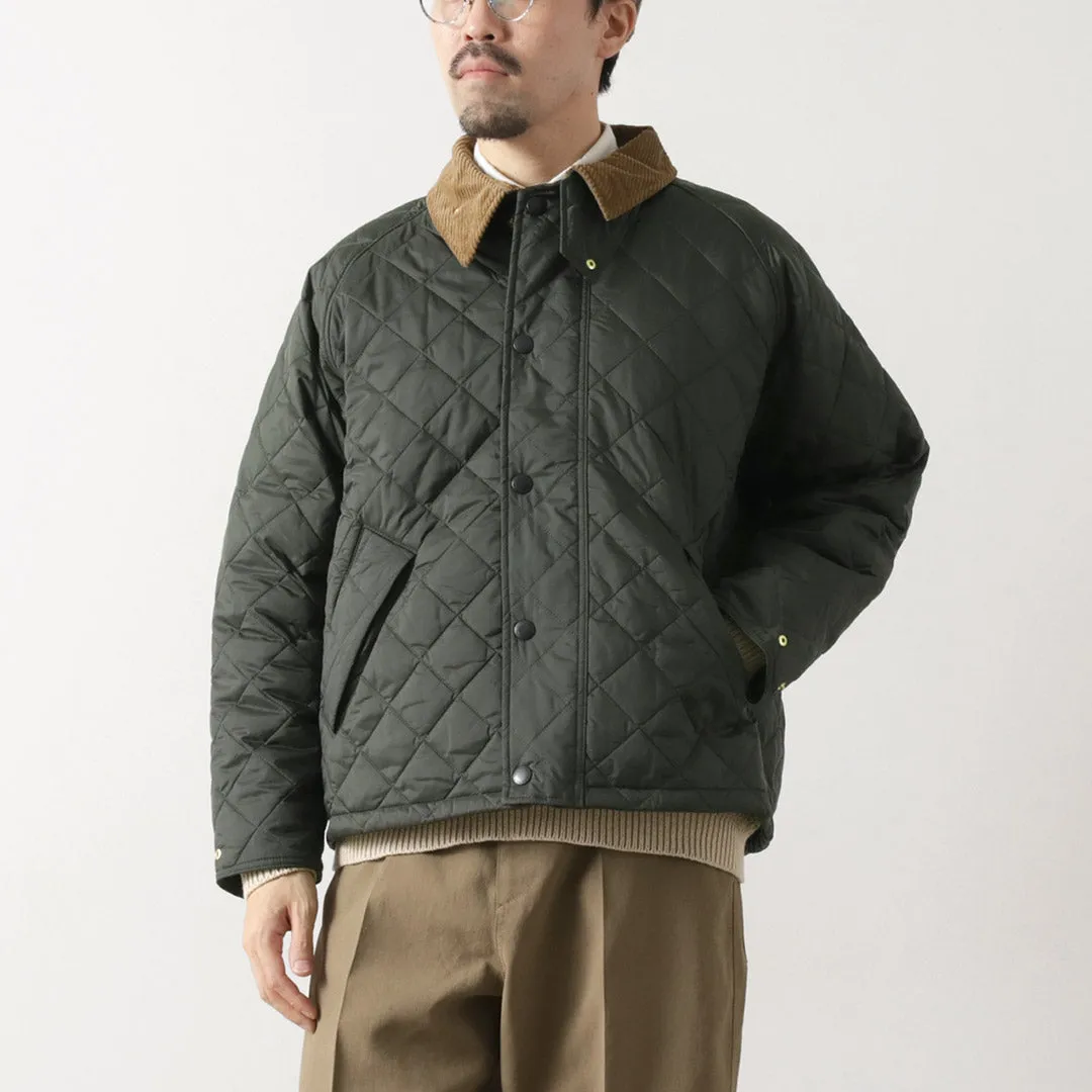 BARBOUR / 130th Anniversary Quilted Transport Jacket