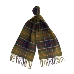 Barbour Merino Cashmere Tartan Scarf