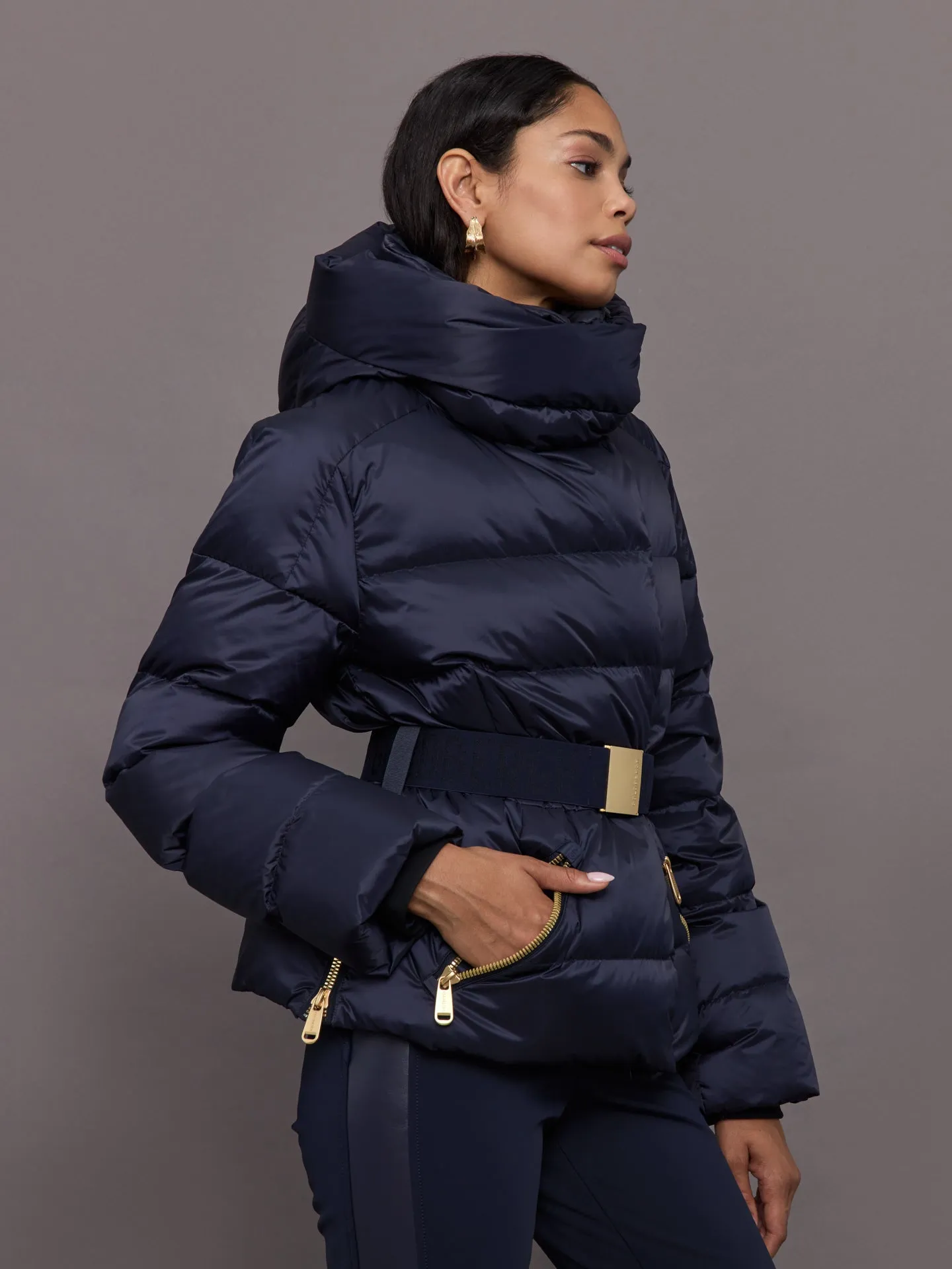 Bea Ski Jacket - French Blue