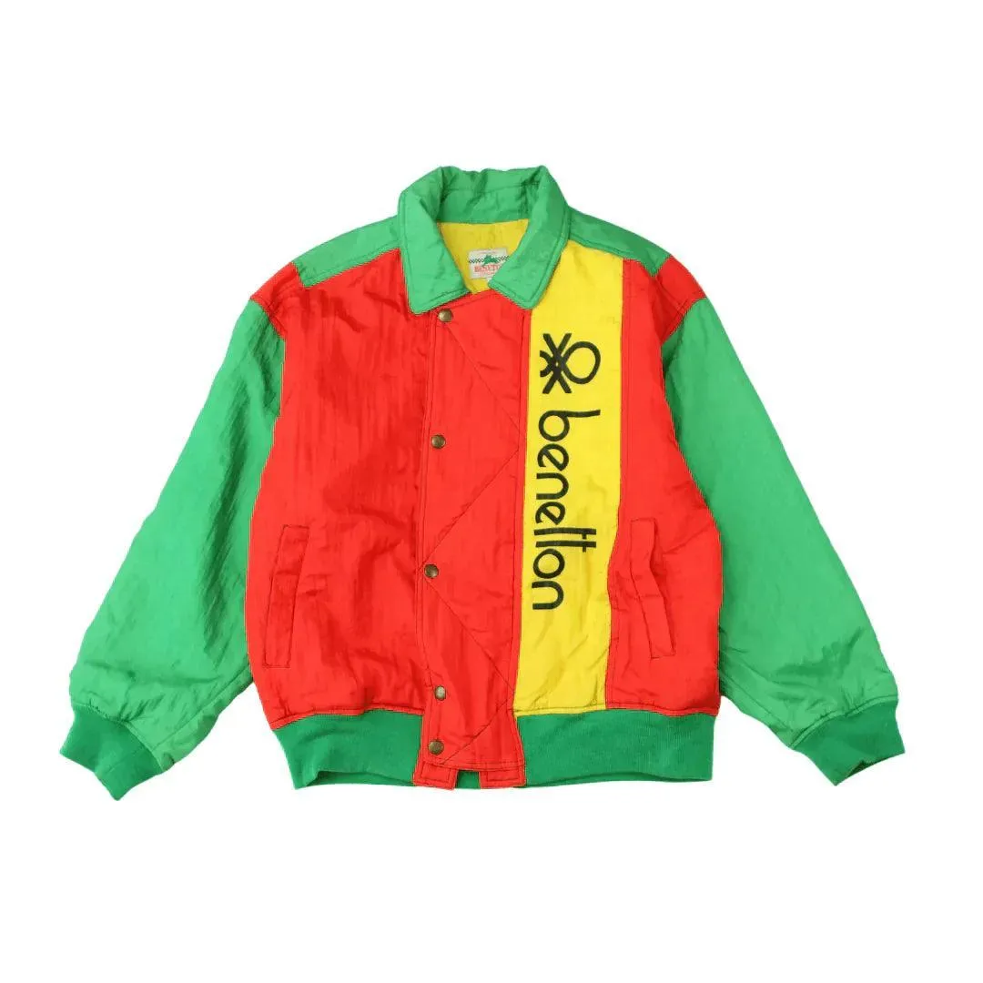 BENETTON F1 ZIP UP JACKET  (M)