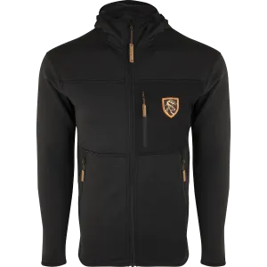 Blackout Full Zip Hoodie with Agion Active XL