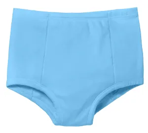 Boys and Girls Training Underwear | Bright Light Blue