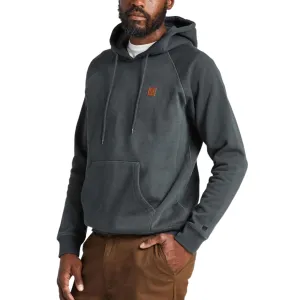 Brixton Builders Water Resistant Heavyweight Fleece Hoodie