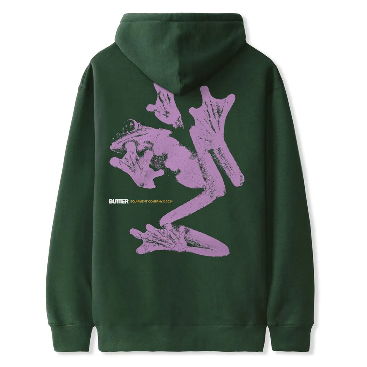 Butter Goods - Amphibian Hoodie Dark Green