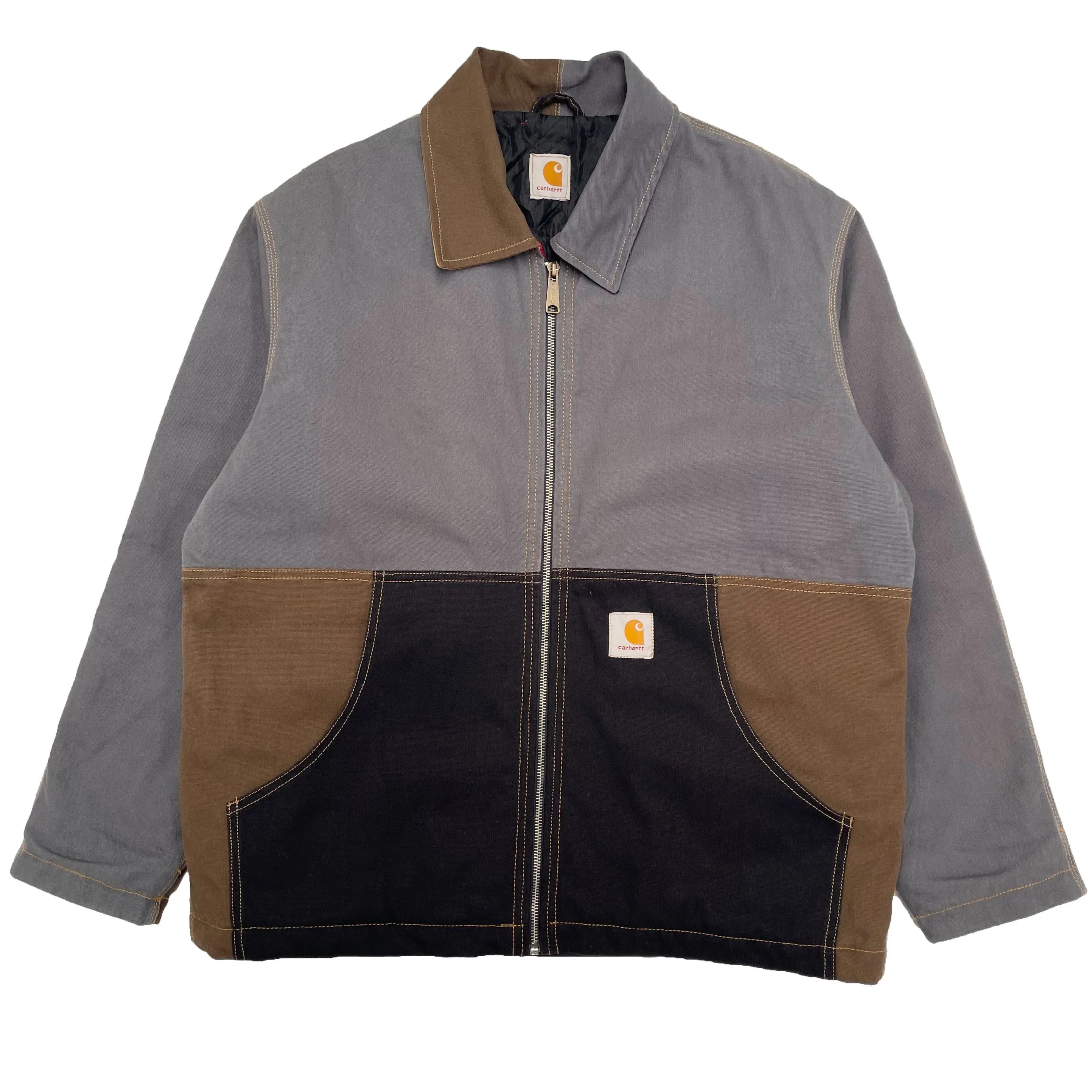 Carhartt reworked heavyweight Detroit jacket (M)