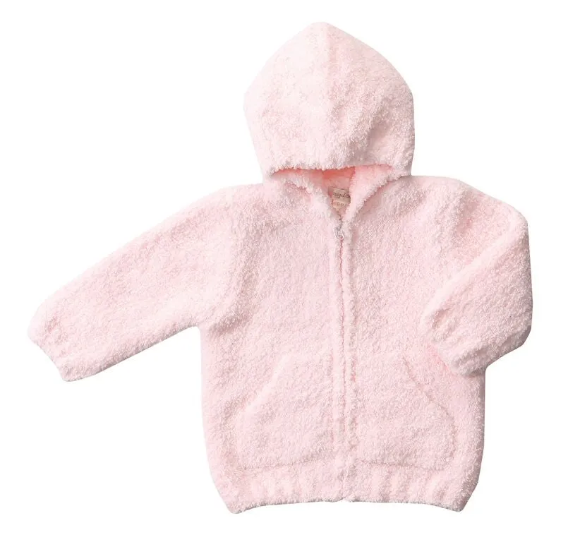 Chenille Hooded Jacket