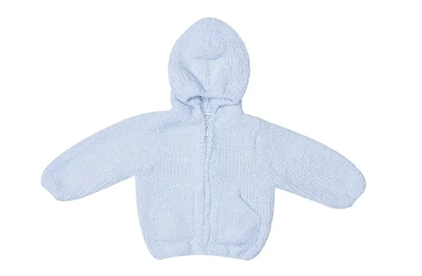 Chenille Hooded Jacket