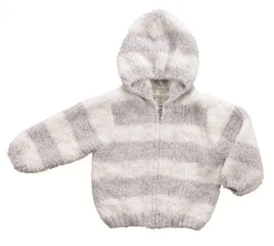 Chenille Hooded Jacket