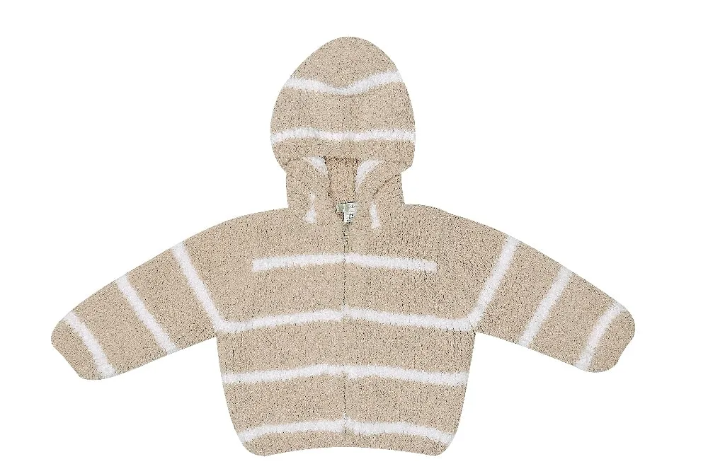 Chenille Hooded Jacket