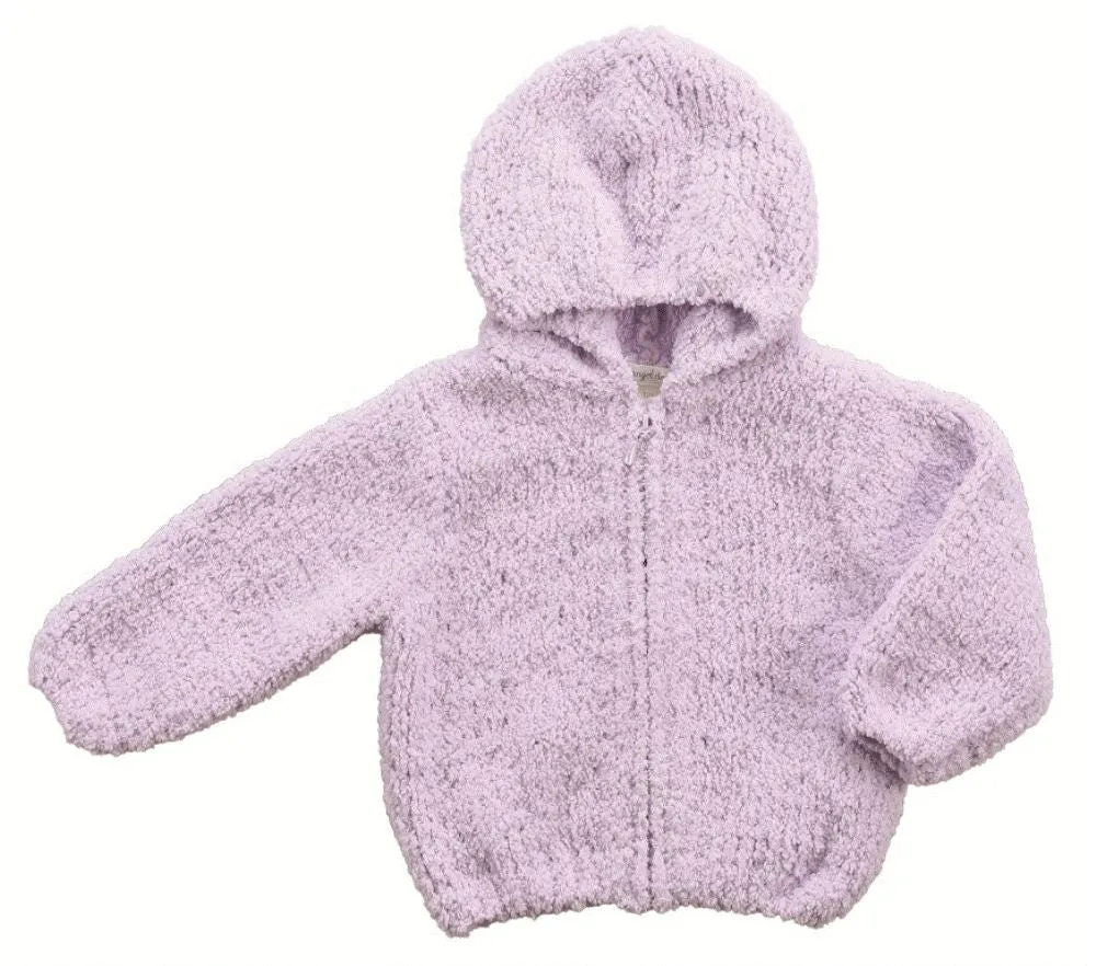 Chenille Hooded Jacket