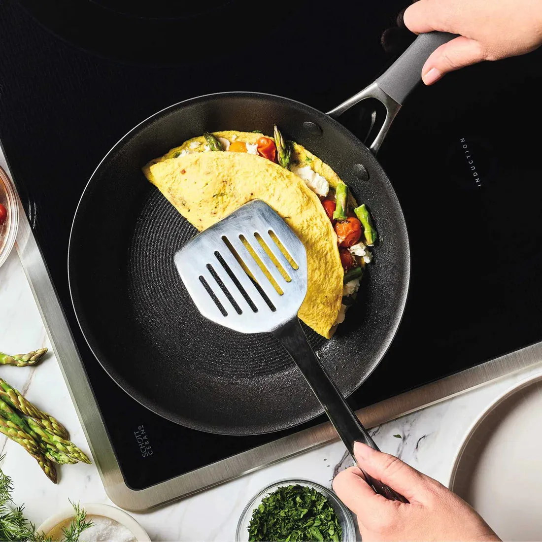 Circulon Scratch Defense A1 Nonstick Induction Skillet - 21.5cm