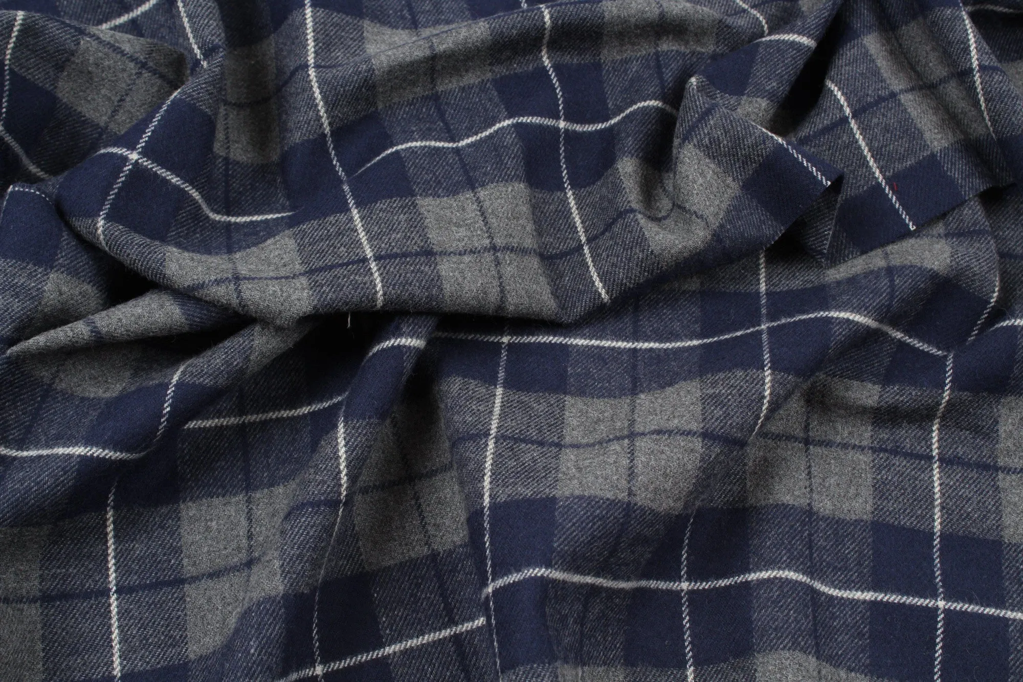 Cotton Flannel Tartan Checks