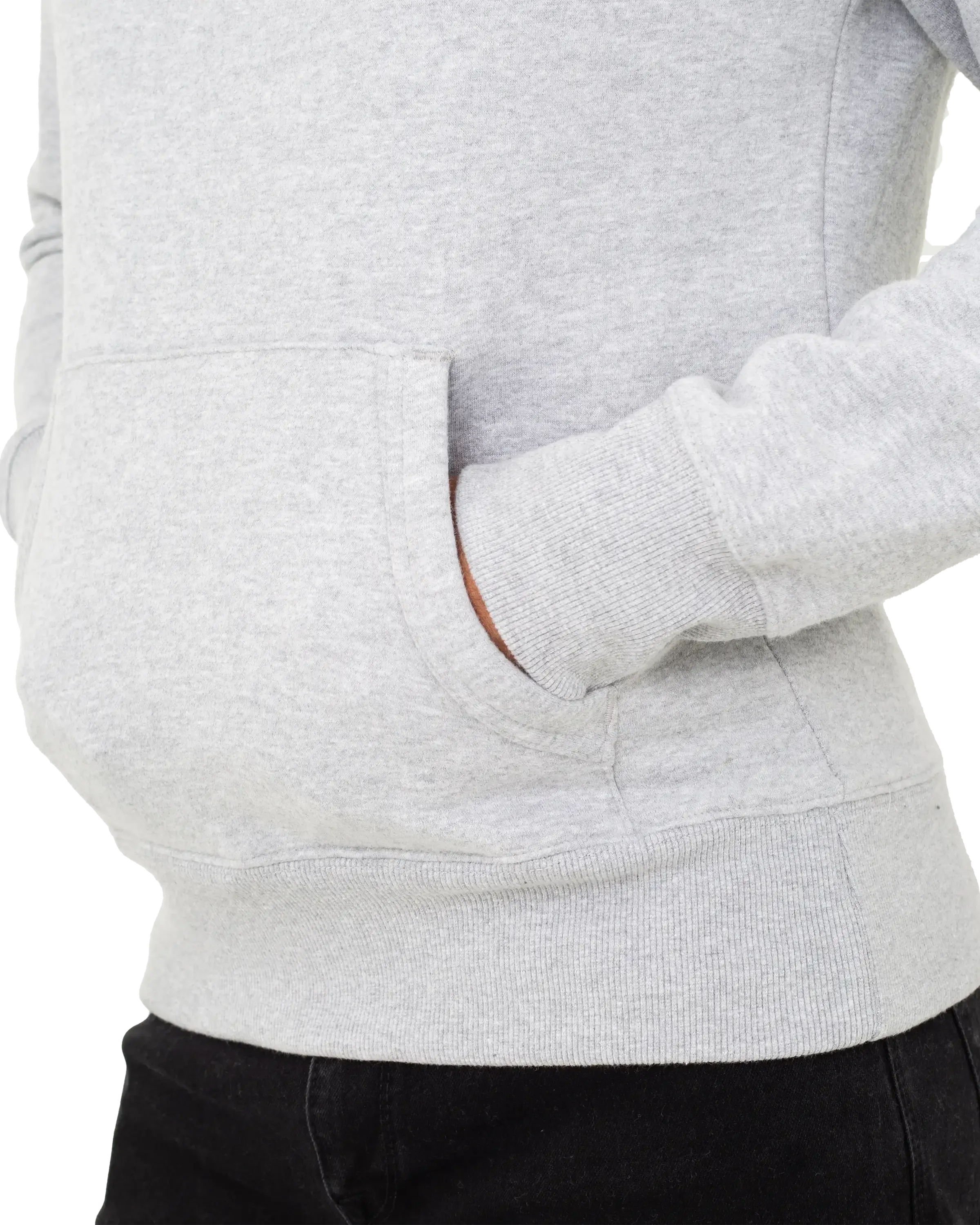 Cove Hoodie in Grey Melange