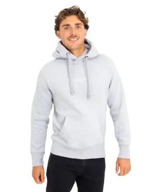 Cove Hoodie in Grey Melange