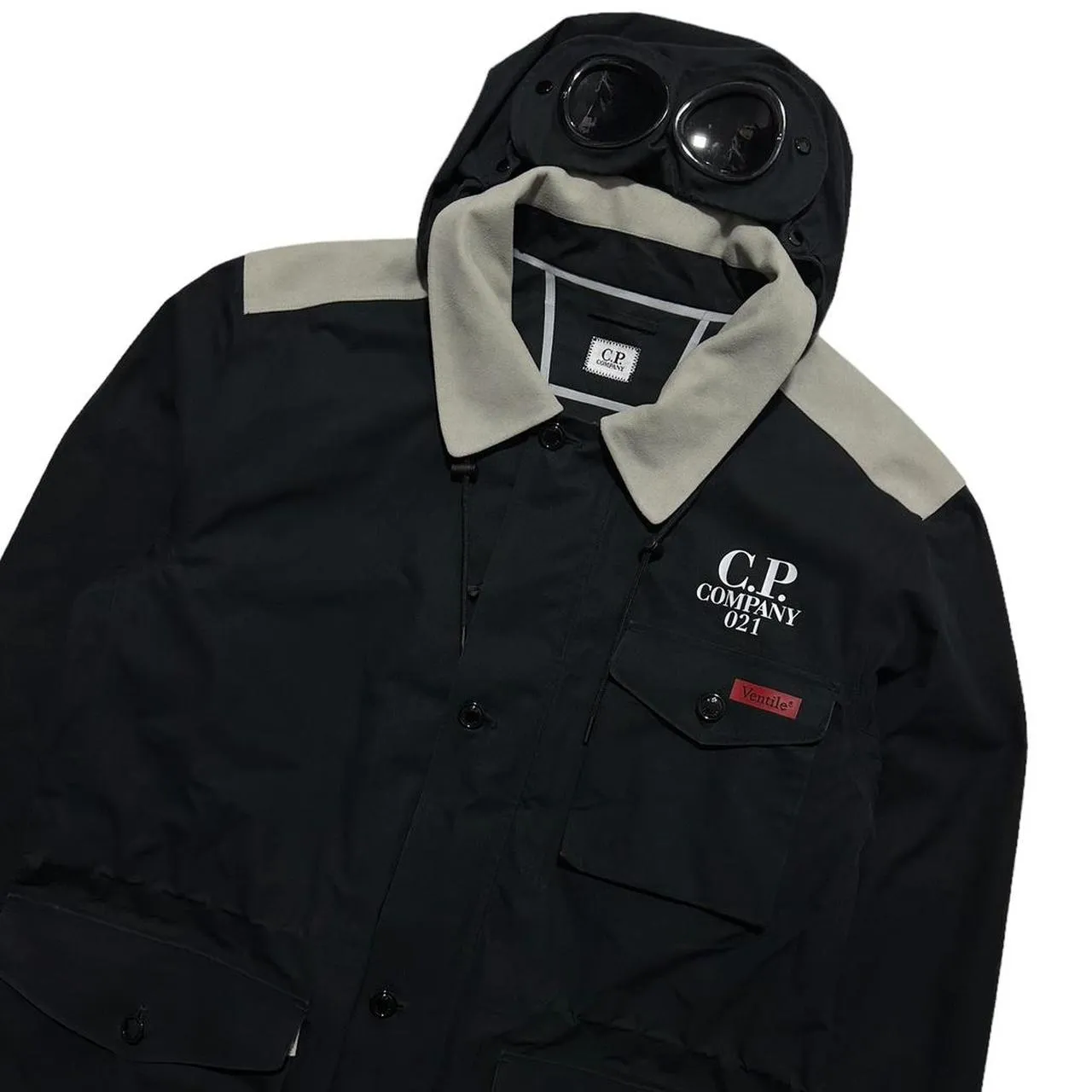 CP Company La Mille Ventile Goggle Jacket