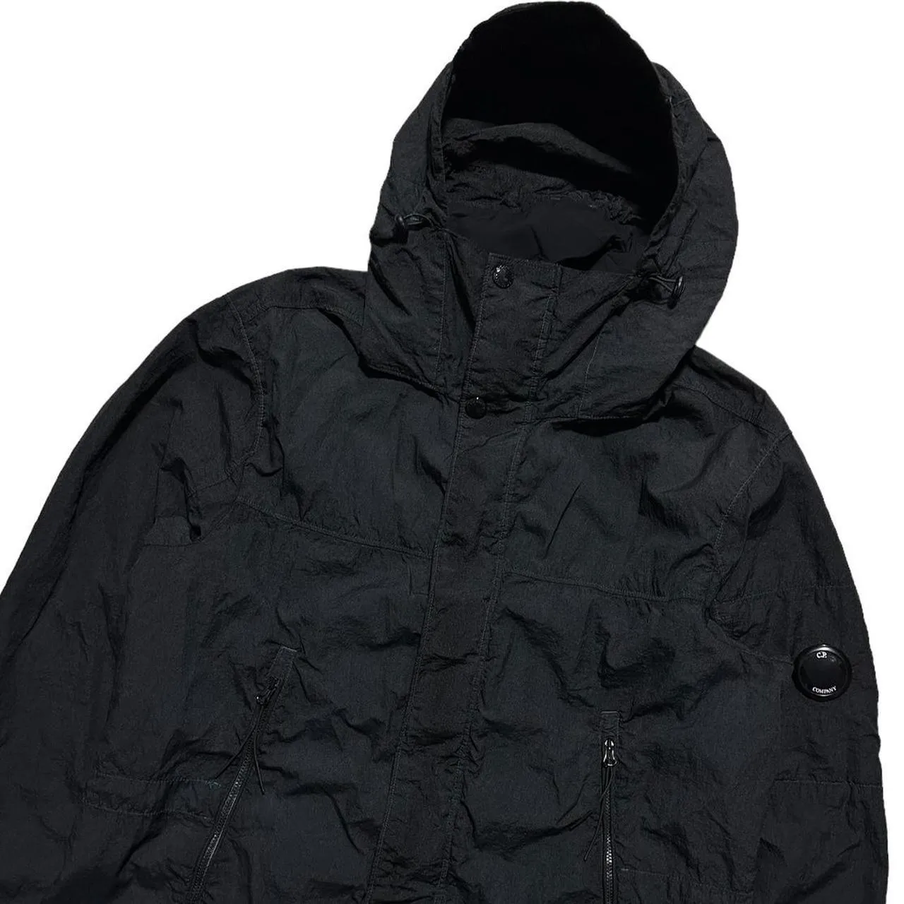 CP Company M.T.t.N Nylon Long Jacket