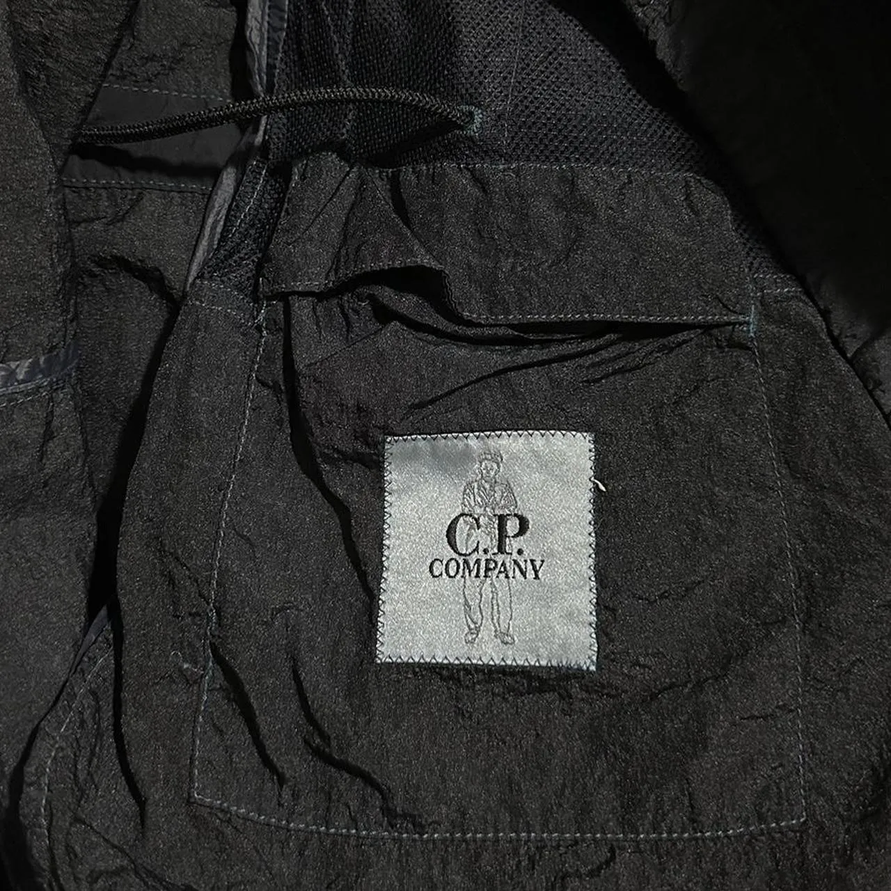 CP Company M.T.t.N Nylon Long Jacket