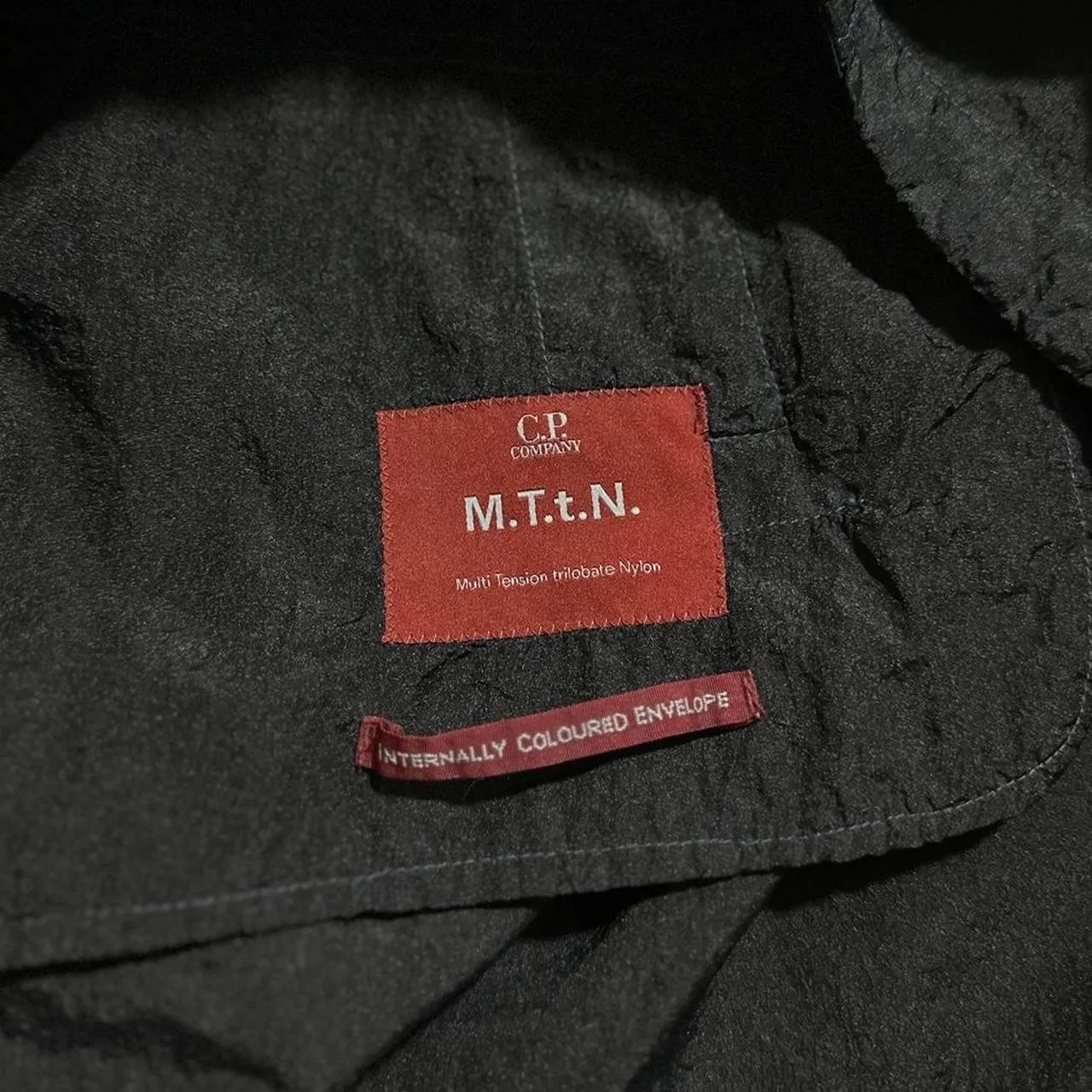 CP Company M.T.t.N Nylon Long Jacket