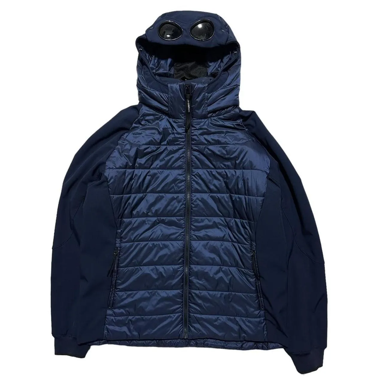 CP Company Padded Down Soft Shell Goggle Jacket