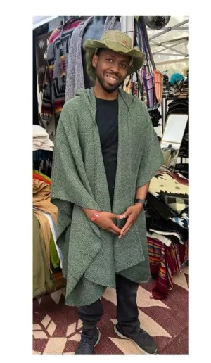 Curt’s Handwoven Poncho