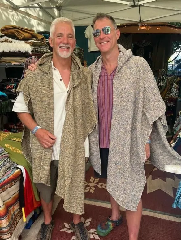 Curt’s Handwoven Poncho