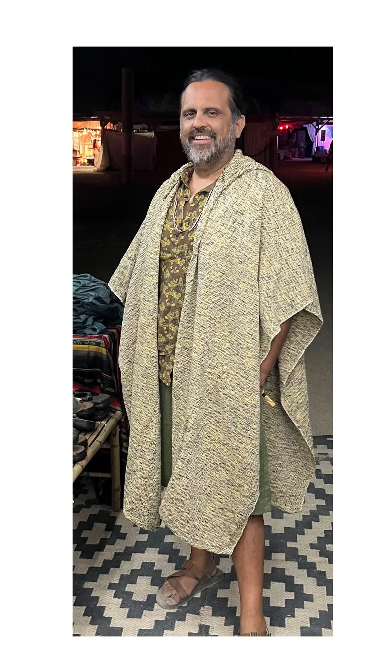 Curt’s Handwoven Poncho