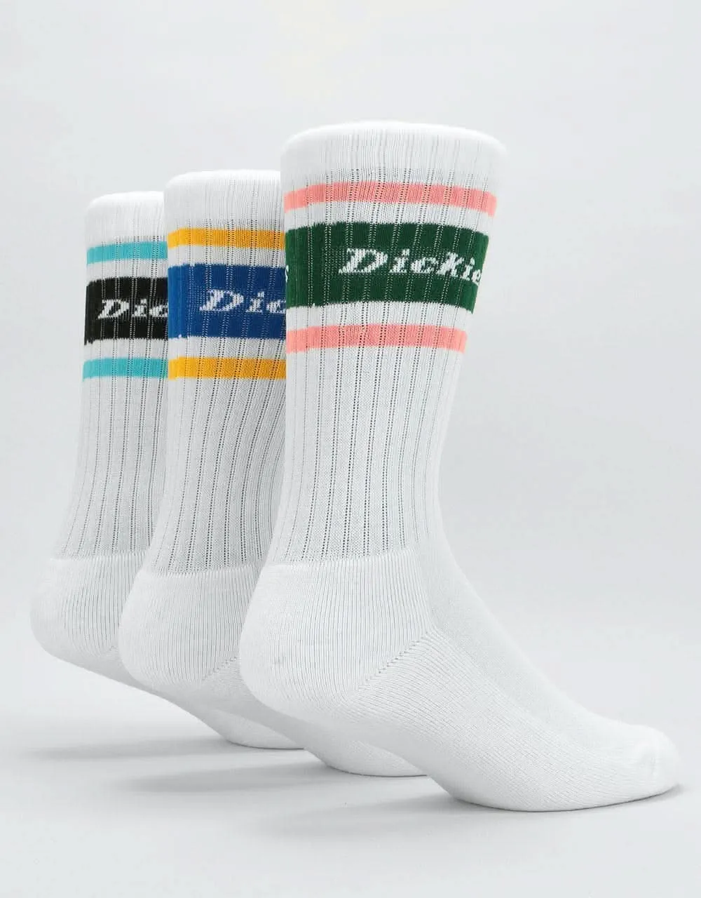 Dickies Madison Heights 3-Pack Socks - Assorted 2