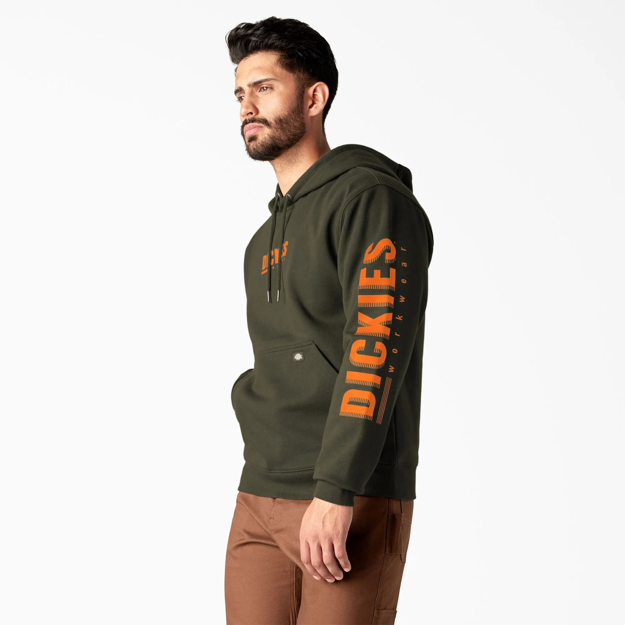 Dickies Men's Water Repellent Graphic Hoodie