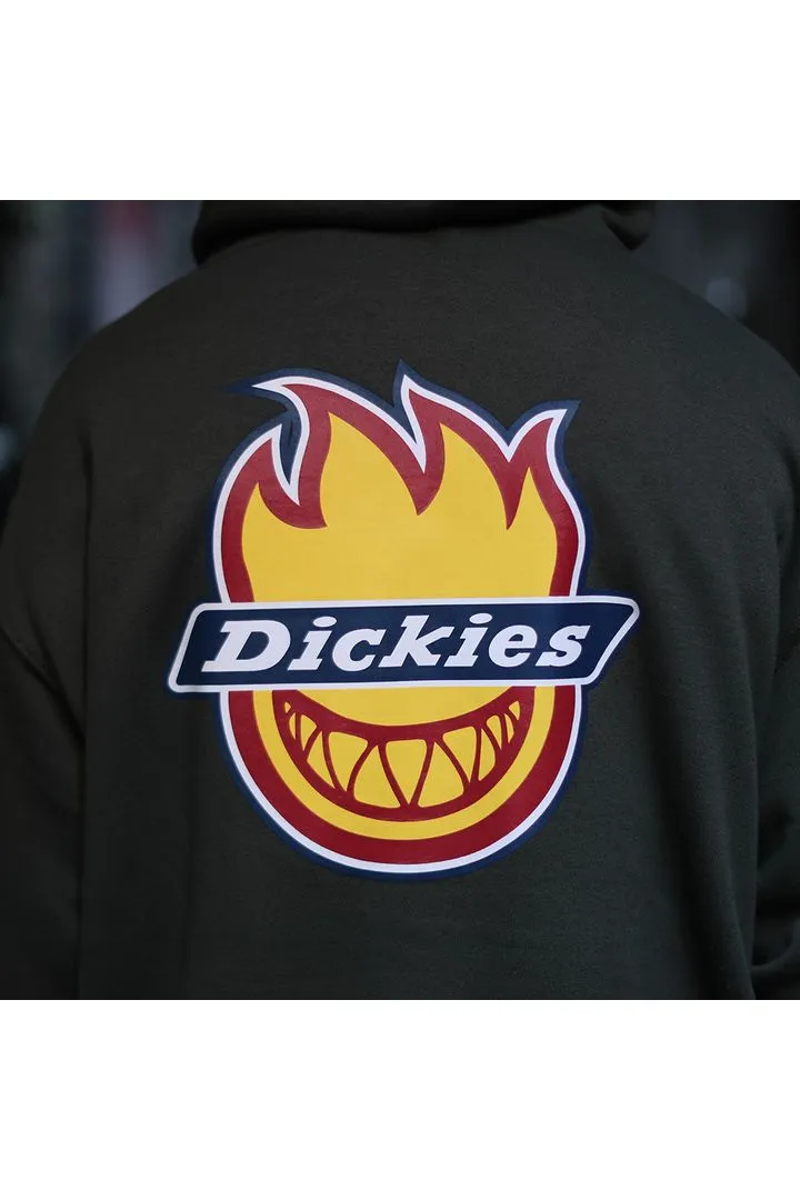 Dickies X Spitfire Hoodie Olive Green