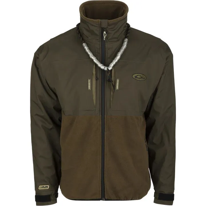 Drake Waterfowl MST Guardian Eqwader Flex Fleece Full Zip Jacket