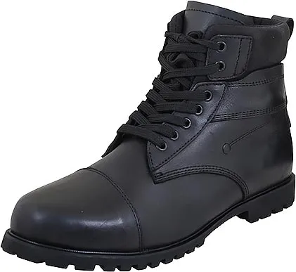 DUCHINNI Sherwood Waterproof Leather Motorcycle Boots