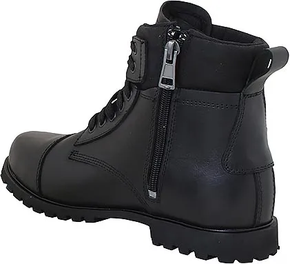 DUCHINNI Sherwood Waterproof Leather Motorcycle Boots