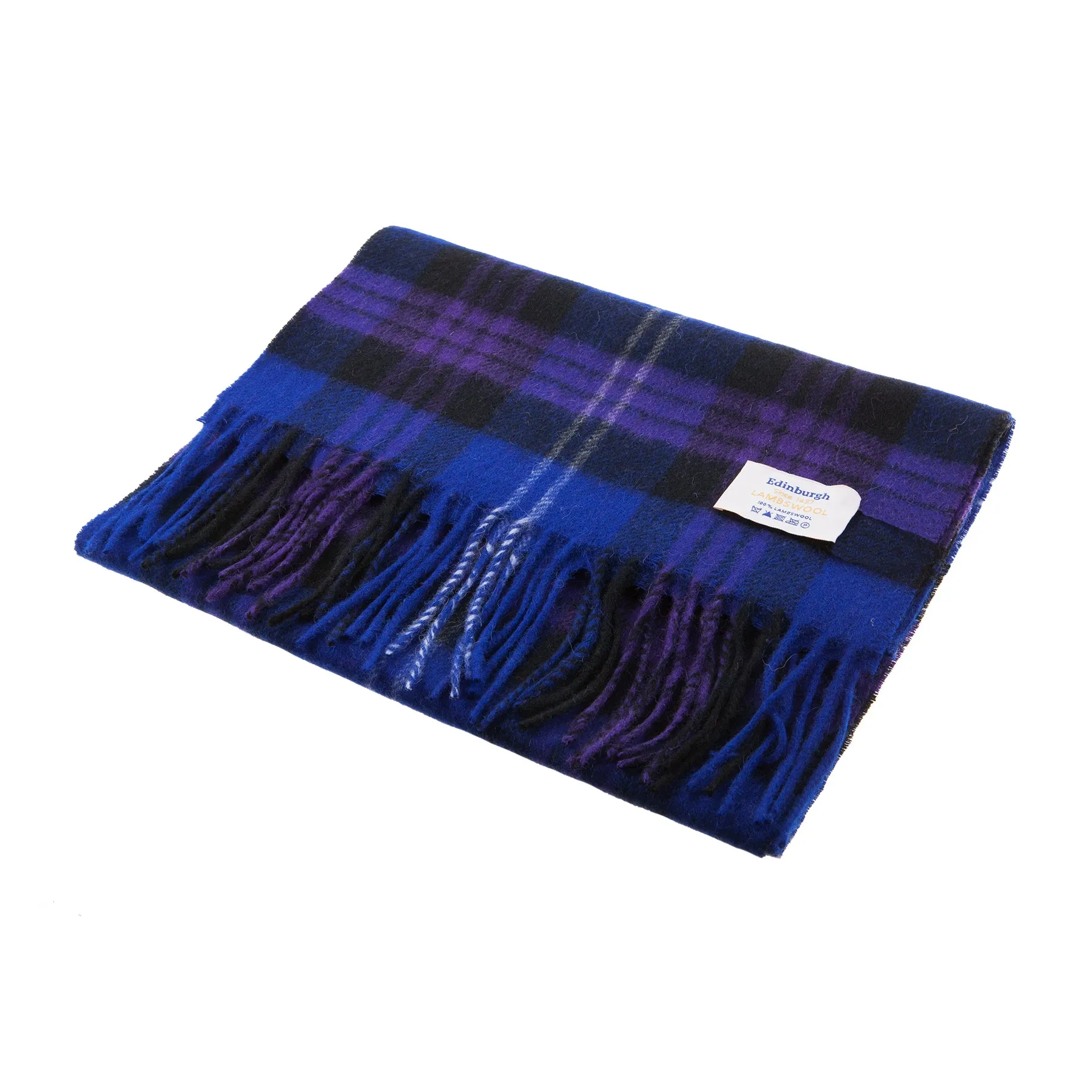 Edinburgh 100% Lambswool Scarf  Heritage Of Scotland