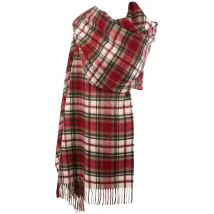 Edinburgh Lambswool Stole  Macduff Dress