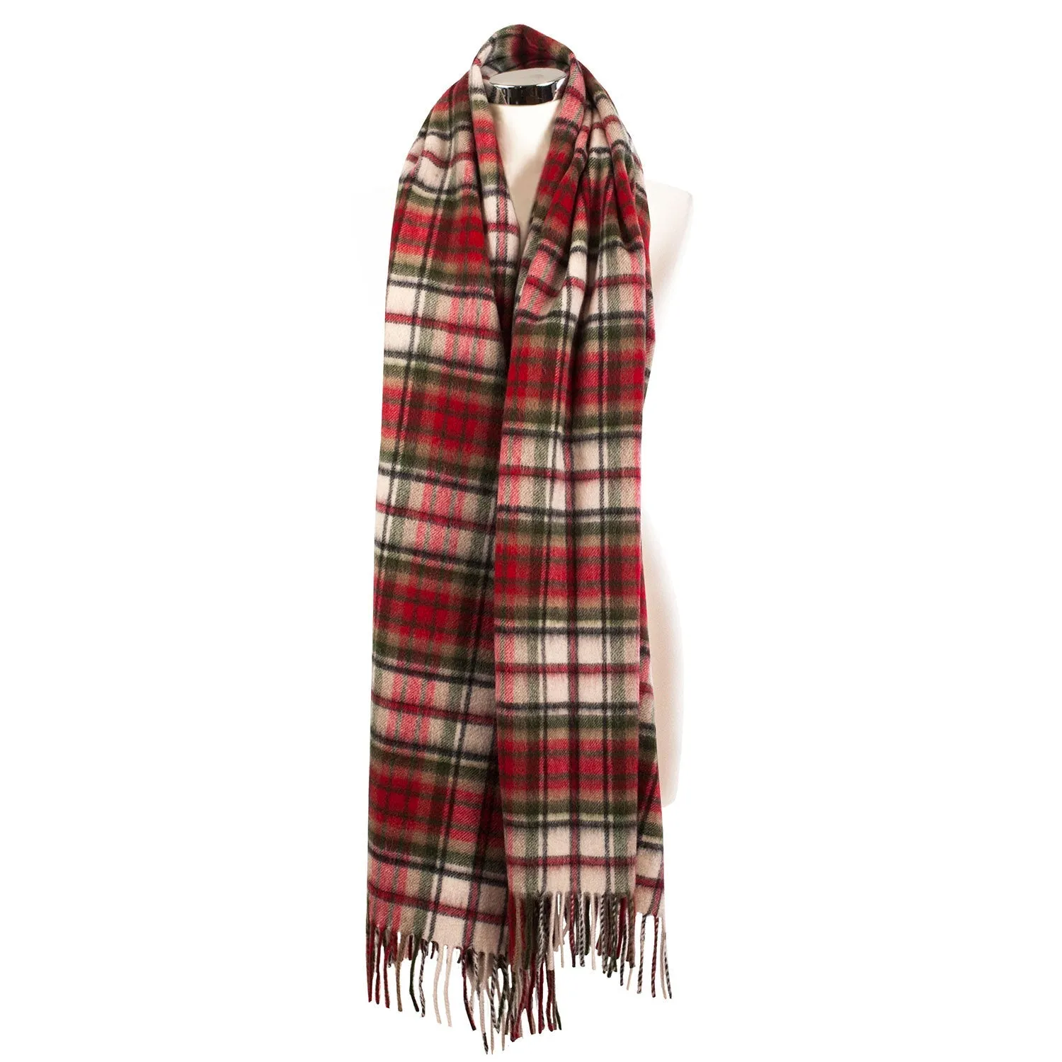 Edinburgh Lambswool Stole  Macduff Dress