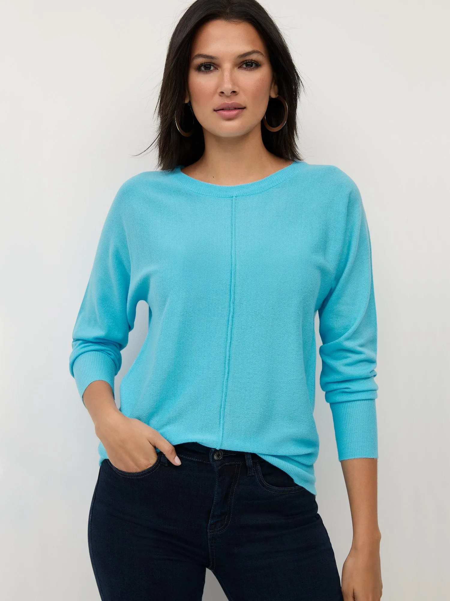 Essential Dolman Sweater