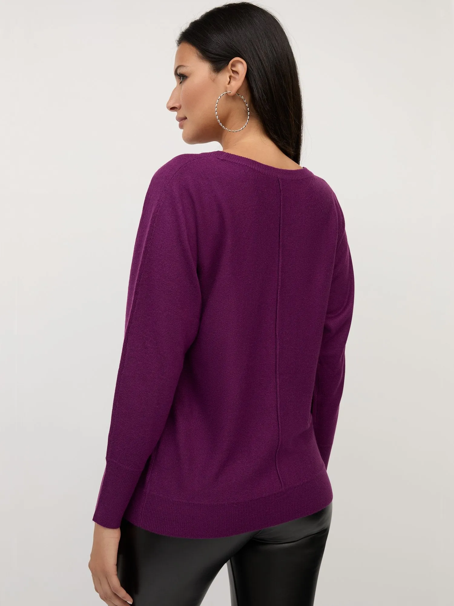 Essential Dolman Sweater